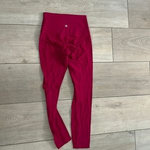 lulu lemon leggings align
